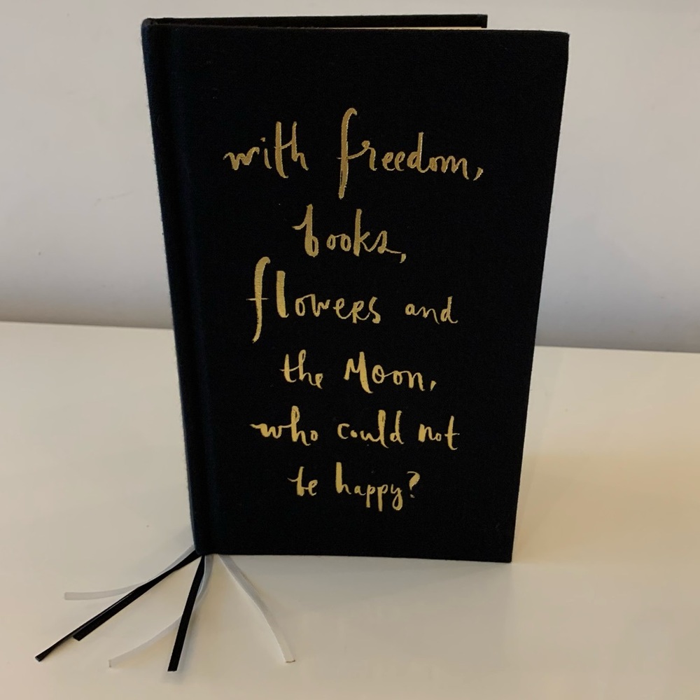 Kate Spade New York Wit and Wisdom Journal Black